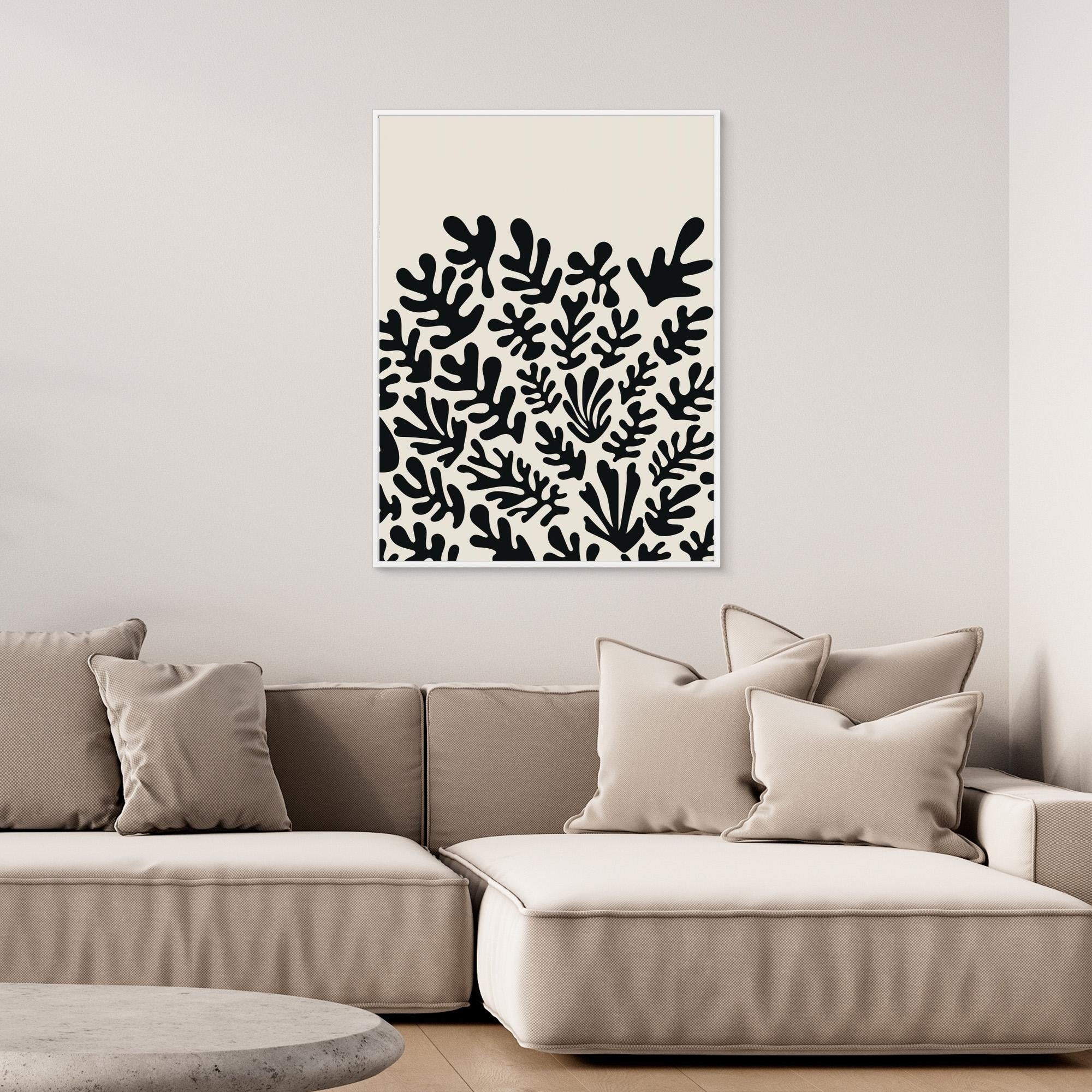 Henri Matisse Black Algae