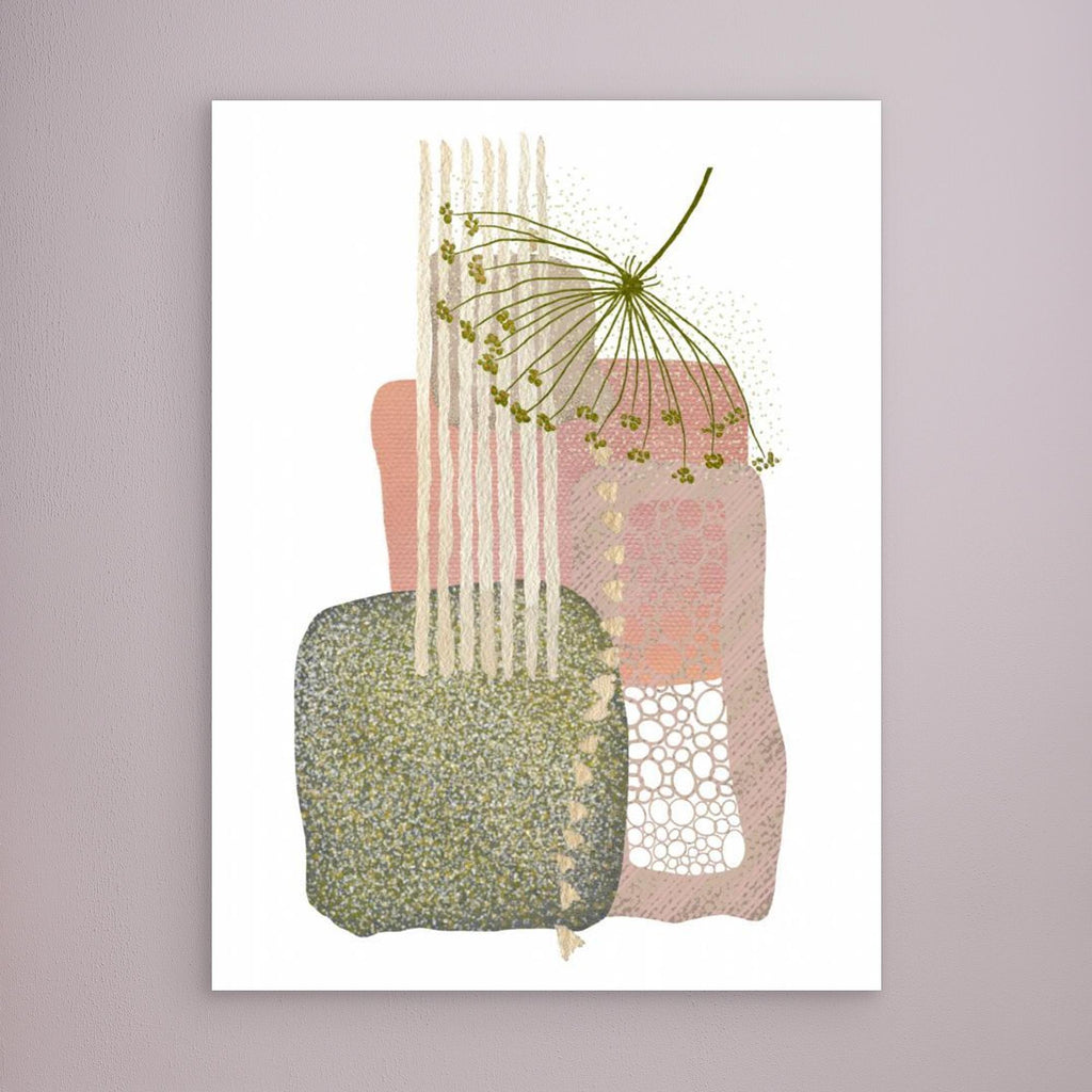 Delicate Pink and Green-3