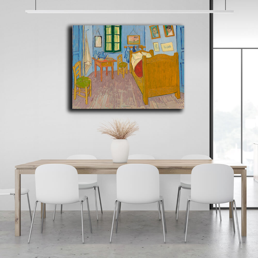 Reproduction Bedroom in Arles by Vincent van Gogh Reproduction Canvas Wall Art Print