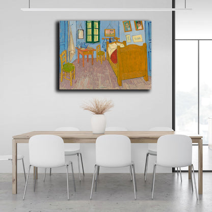 Reproduction Bedroom in Arles by Vincent van Gogh Reproduction Canvas Wall Art Print