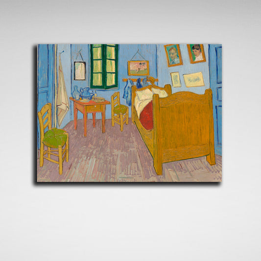 Reproduction Bedroom in Arles by Vincent van Gogh Reproduction Canvas Wall Art Print