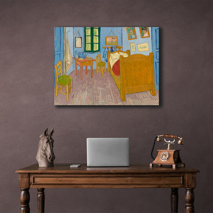 Reproduction Bedroom in Arles by Vincent van Gogh Reproduction Canvas Wall Art Print