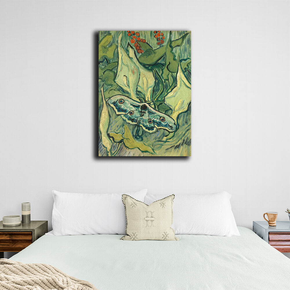 Reproduction The dead head worm Van Gogh Reproduction Canvas Wall Art Print