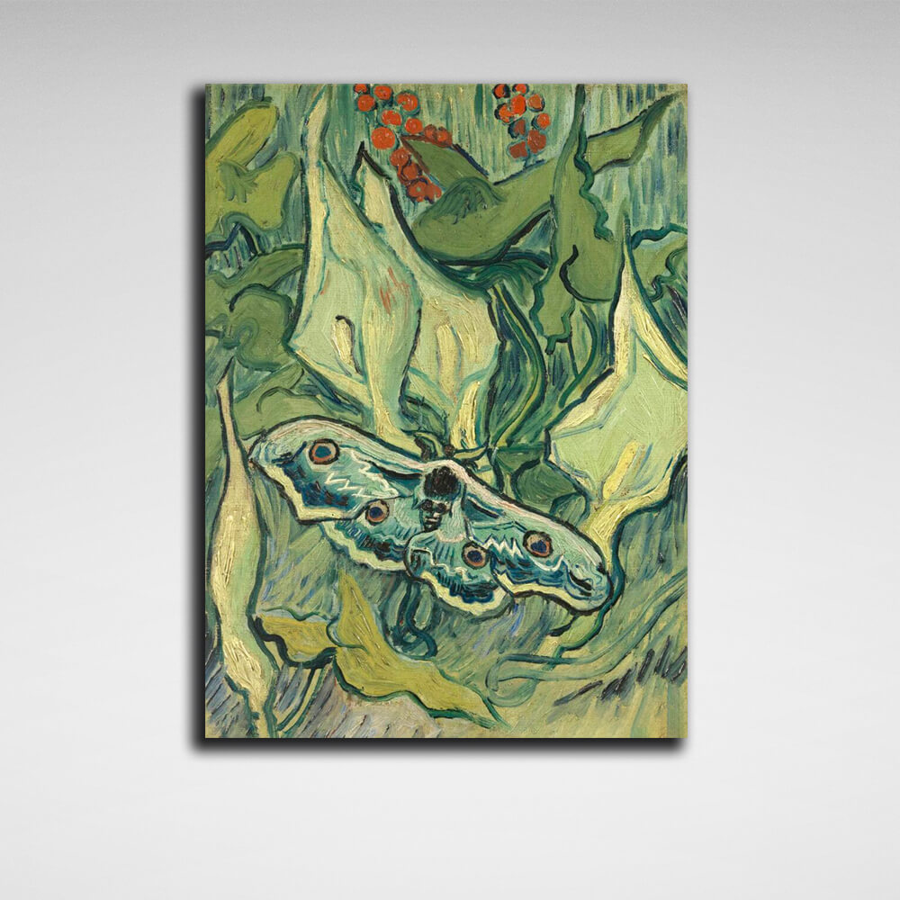 Reproduction The dead head worm Van Gogh Reproduction Canvas Wall Art Print