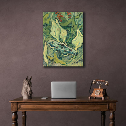 Reproduction The dead head worm Van Gogh Reproduction Canvas Wall Art Print