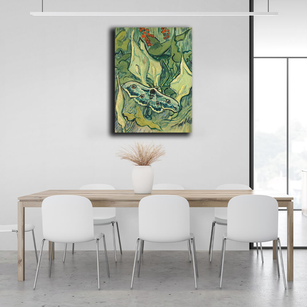 Reproduction The dead head worm Van Gogh Reproduction Canvas Wall Art Print