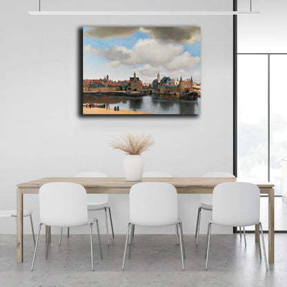 Reproduction Delta view Reproduction Canvas Wall Art Print