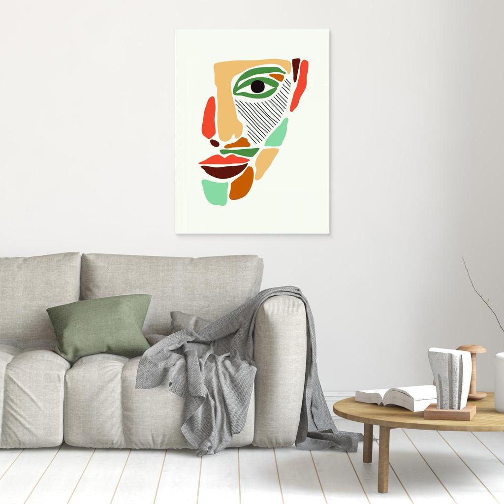 Color Abstract Faces 