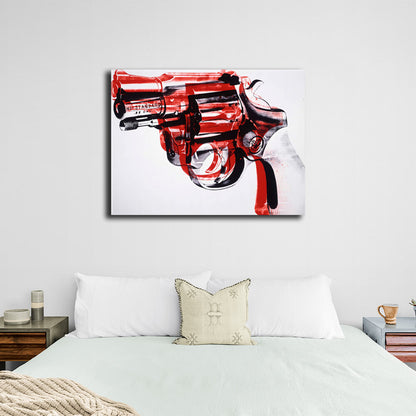 Reproduction Revolver Reproduction Canvas Wall Art Print