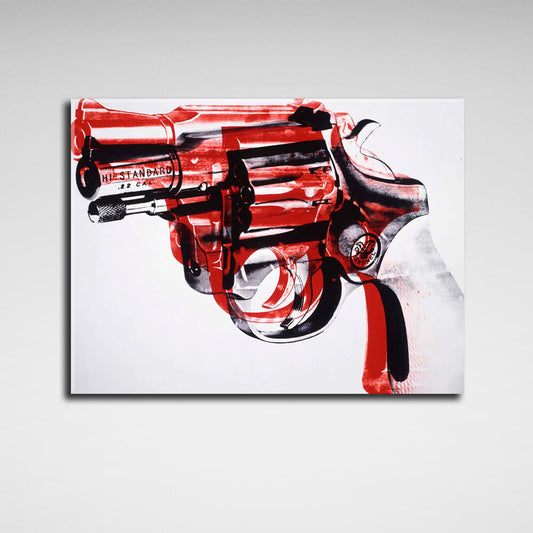 Reproduction Revolver Reproduction Canvas Wall Art Print