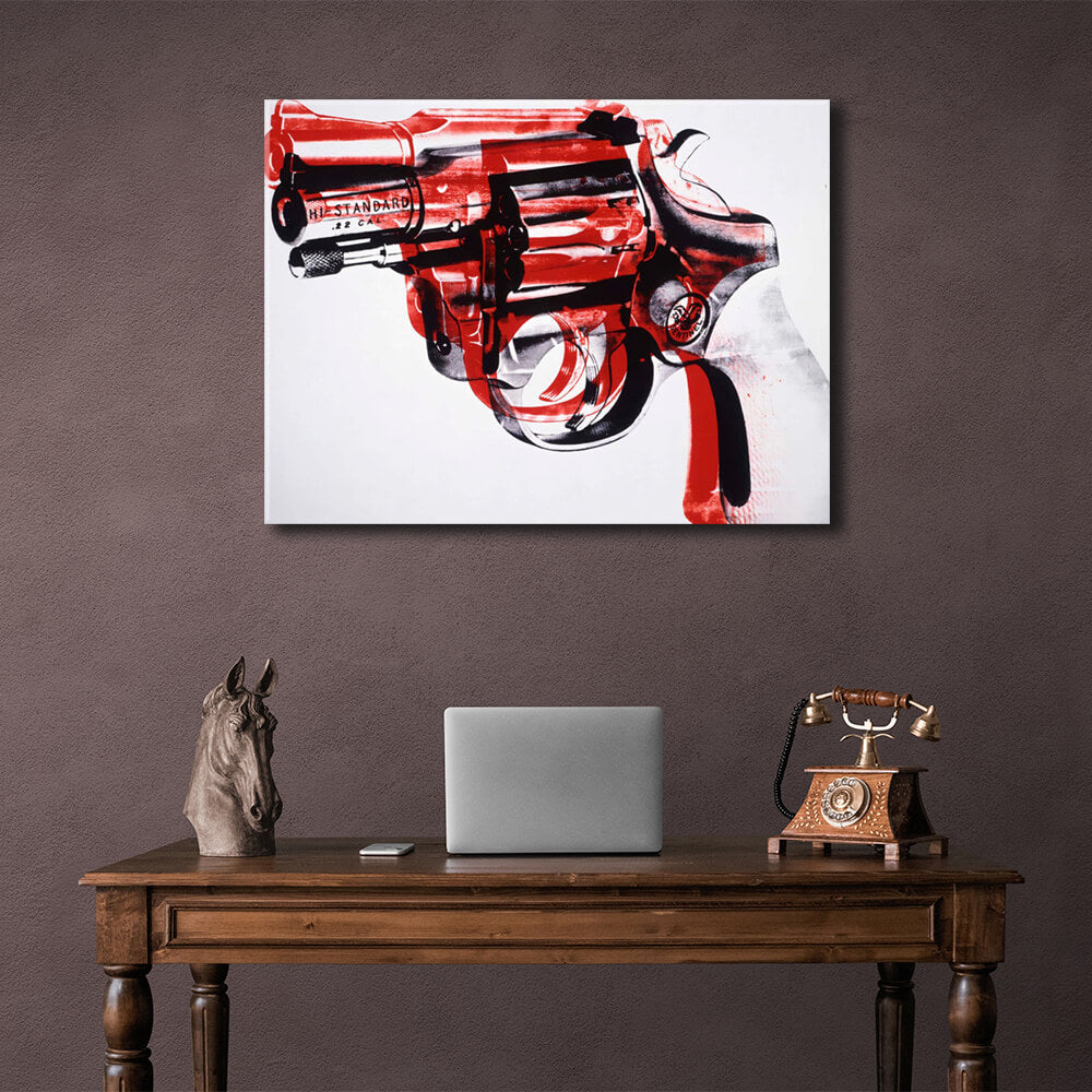 Reproduction Revolver Reproduction Canvas Wall Art Print