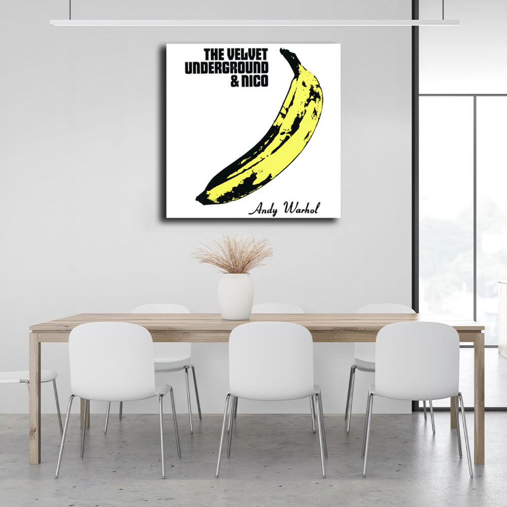 Reproduction Banana Reproduction Canvas Wall Art Print