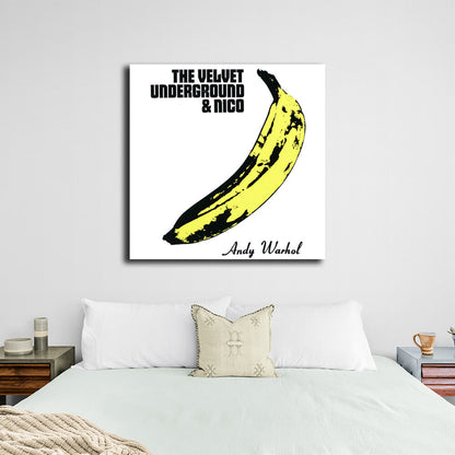 Reproduction Banana Reproduction Canvas Wall Art Print