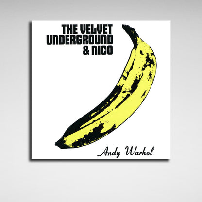 Reproduction Banana Reproduction Canvas Wall Art Print