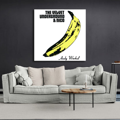 Reproduction Banana Reproduction Canvas Wall Art Print