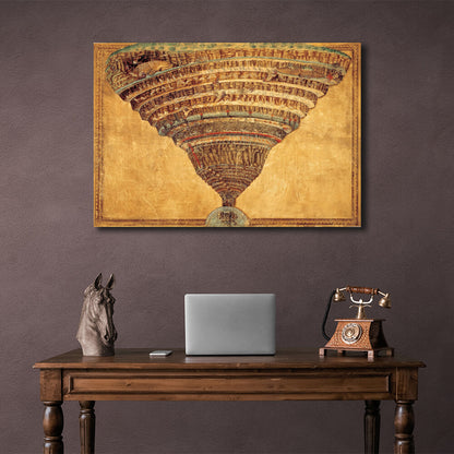 Reproduction Inferno Reproduction Canvas Wall Art Print