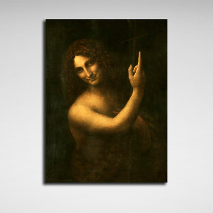 Reproduction John the Baptist Reproduction Canvas Wall Art Print