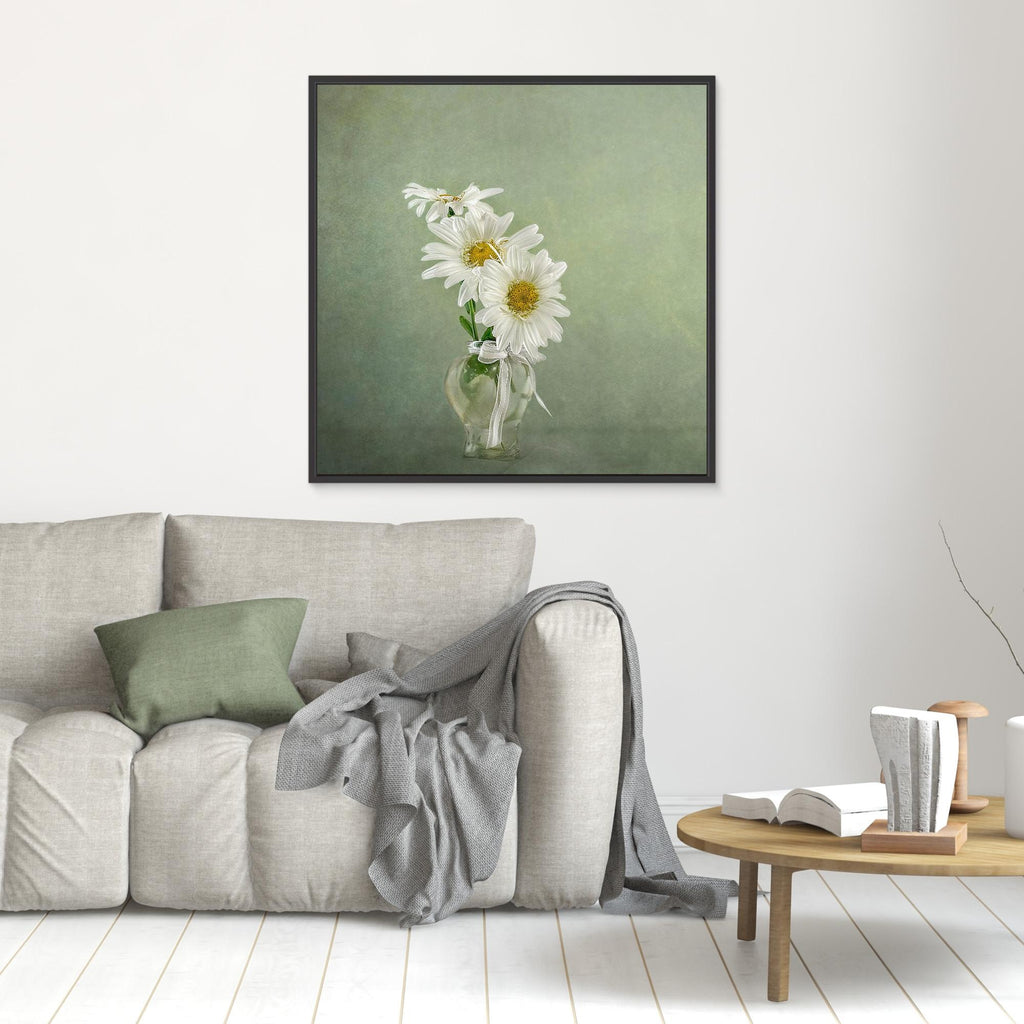 3 White Daisies 