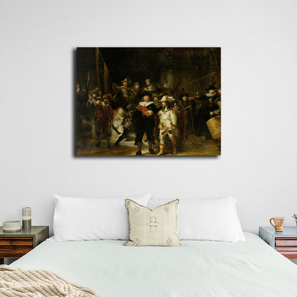 Reproduction Nightwatch Reproduction Canvas Wall Art Print