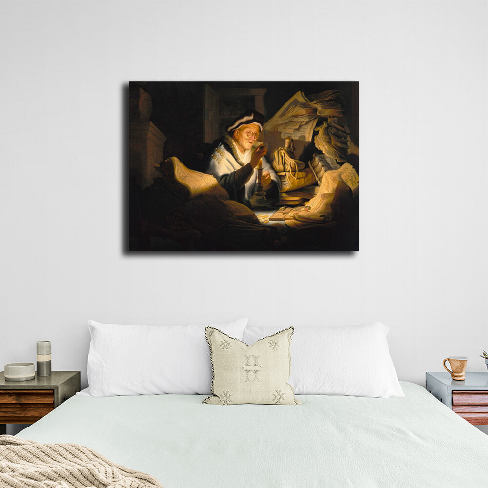 Reproduction Changed Reproduction Canvas Wall Art Print