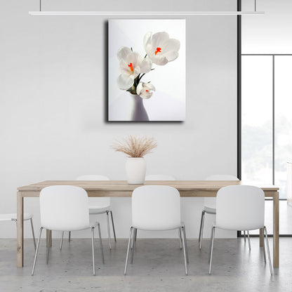 Interior Snowdrops Canvas Wall Art Print