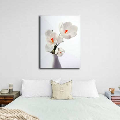 Interior Snowdrops Canvas Wall Art Print