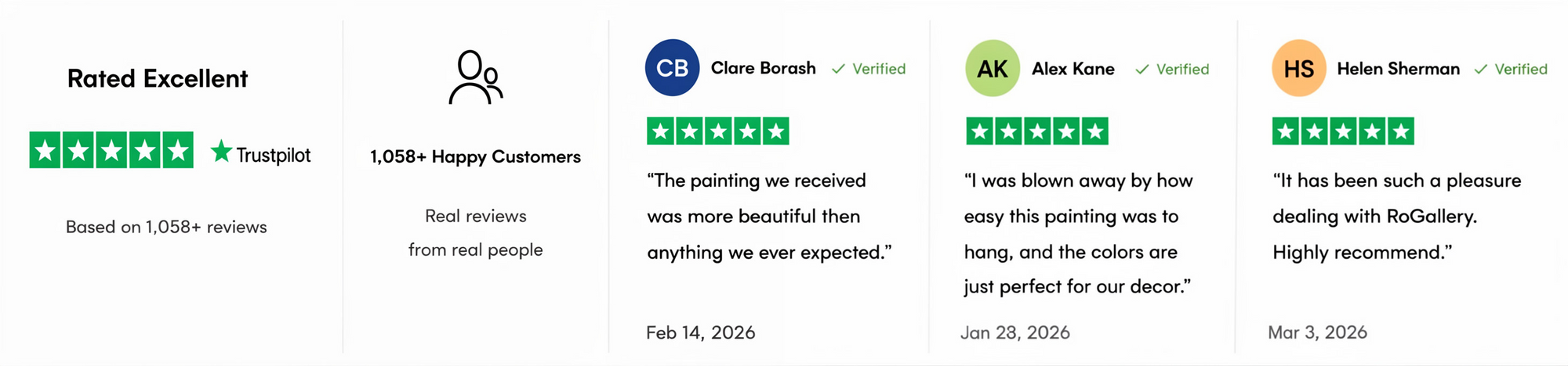 Customer reviews