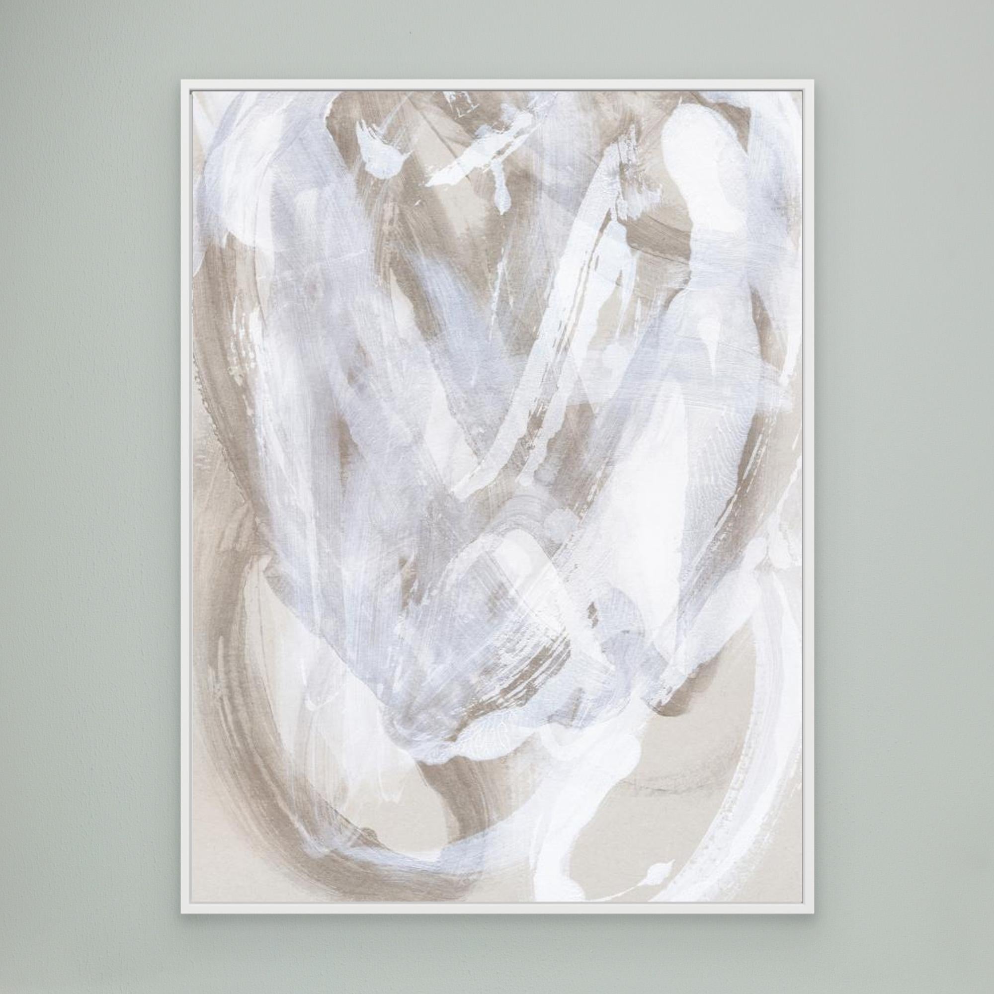 Abstract Brush Strokes