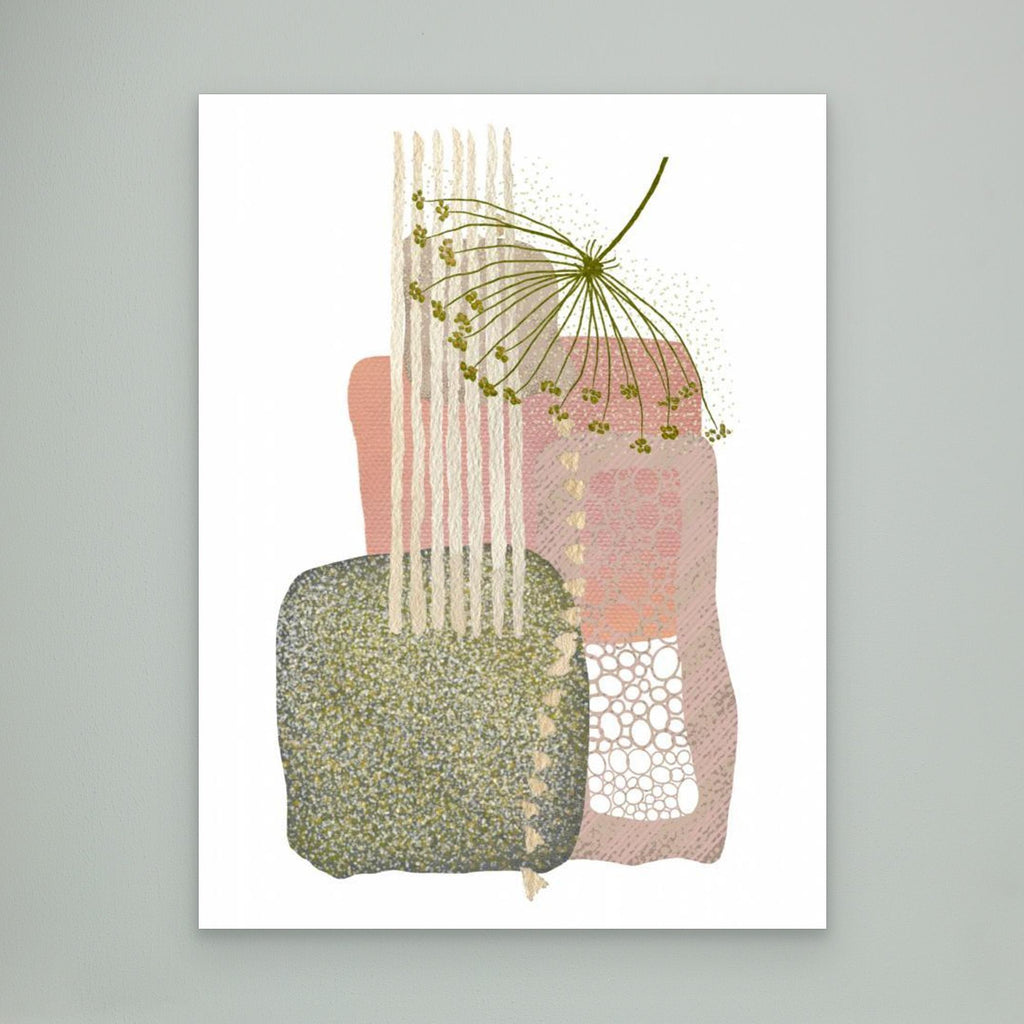 Delicate Pink and Green-3