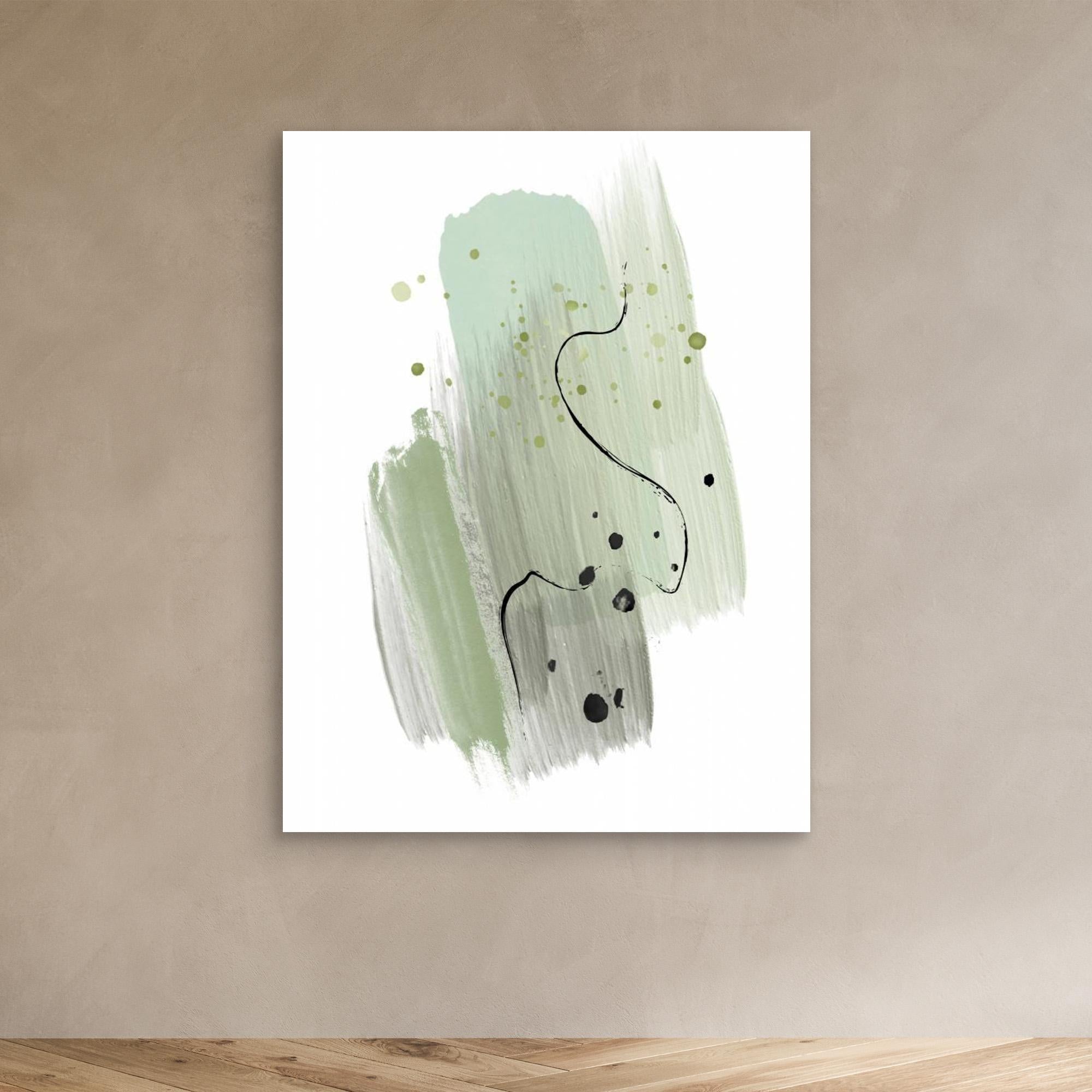 Planet Green and Black