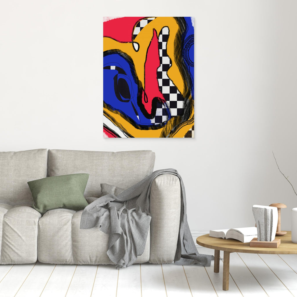 Leggings Bold Abstract