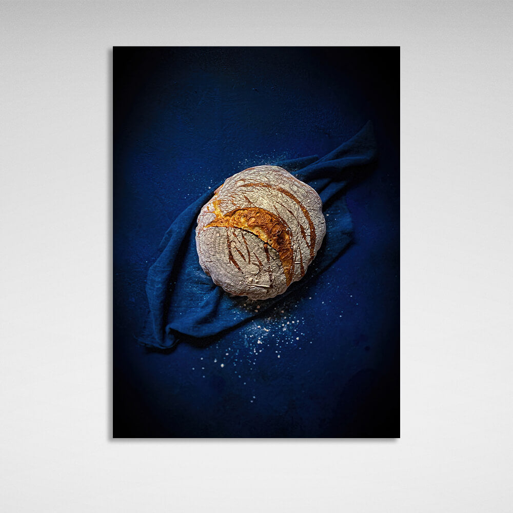 For the kitchen Homemade breadCanvas Wall Art Print For Kitchen