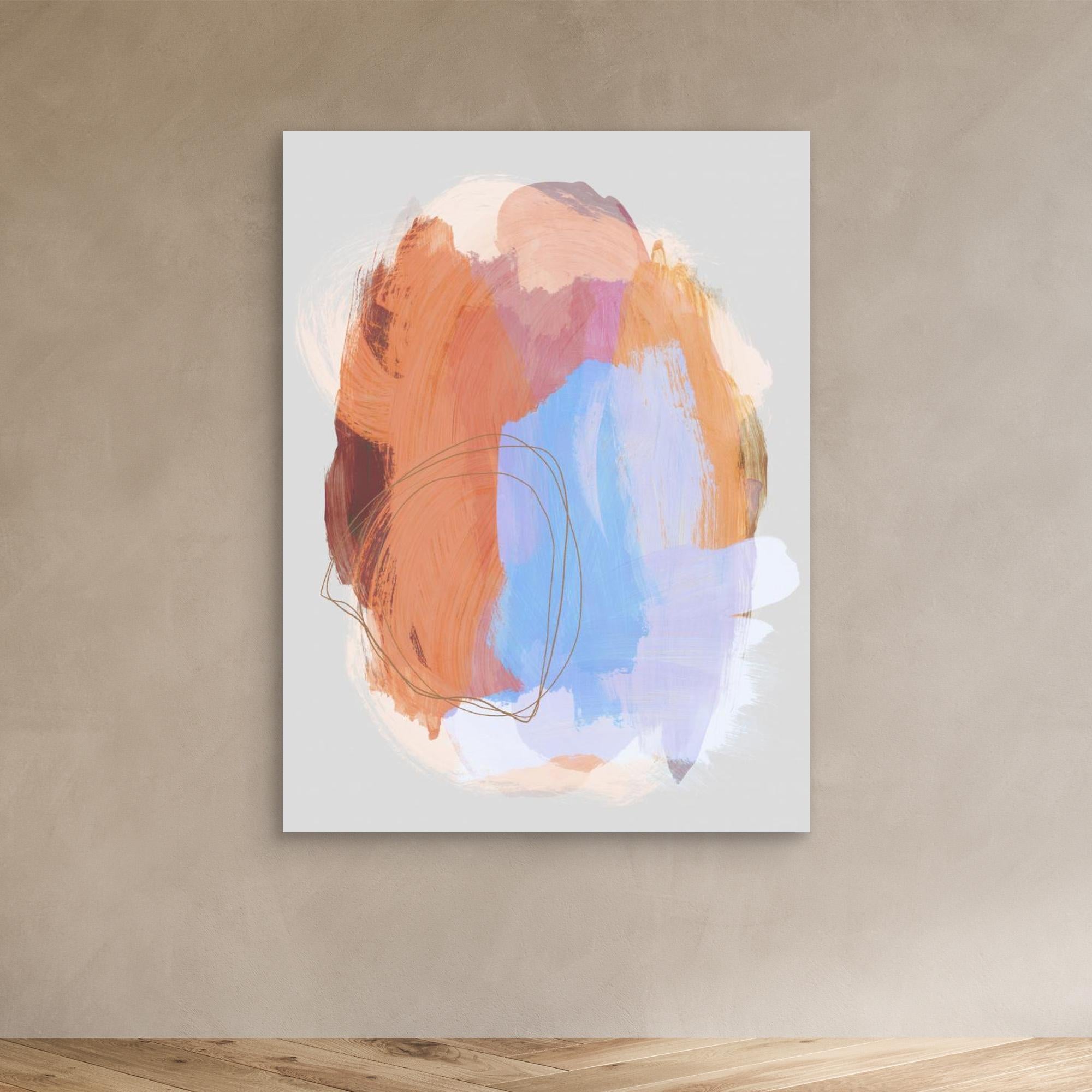 Abstract Brush Strokes