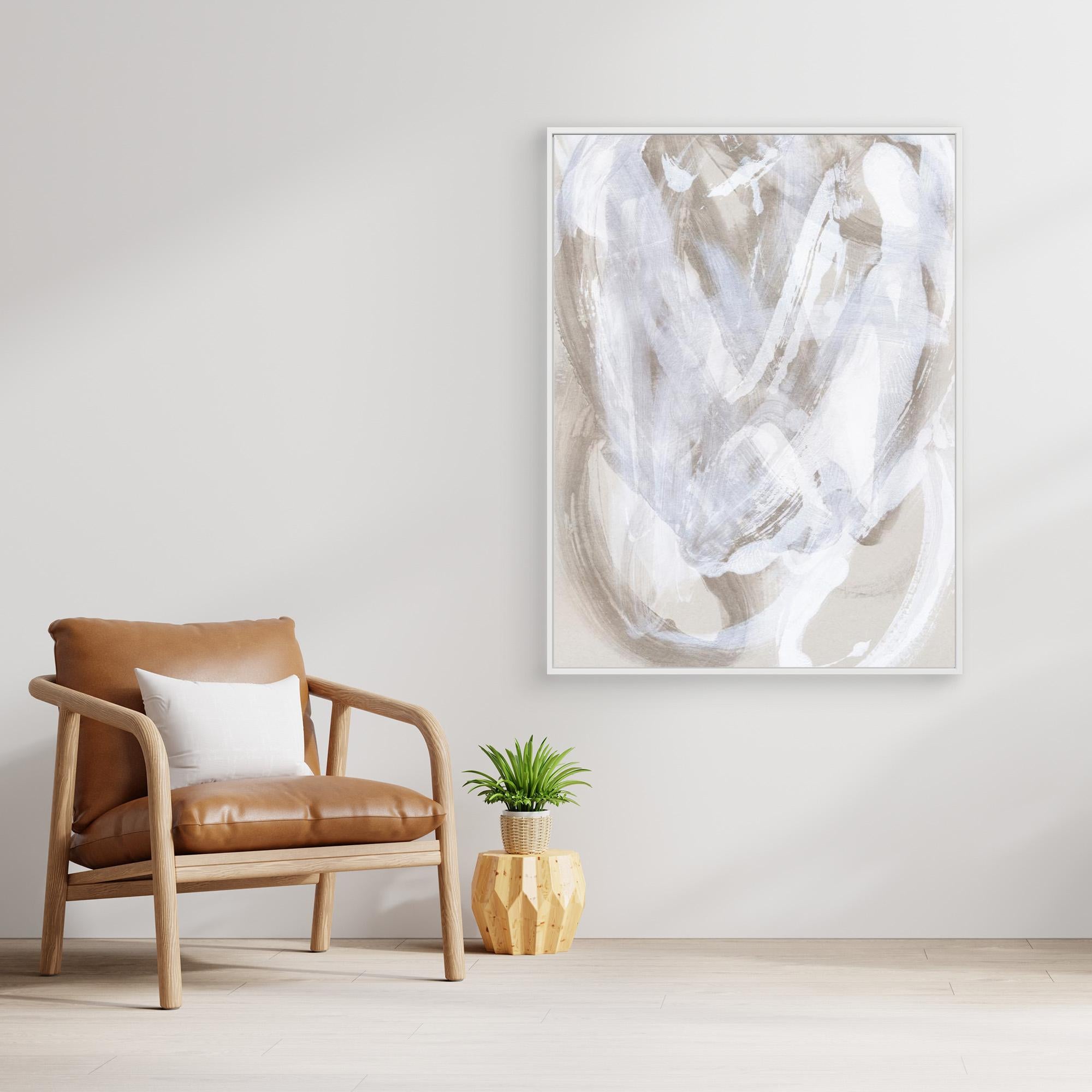 Abstract Brush Strokes