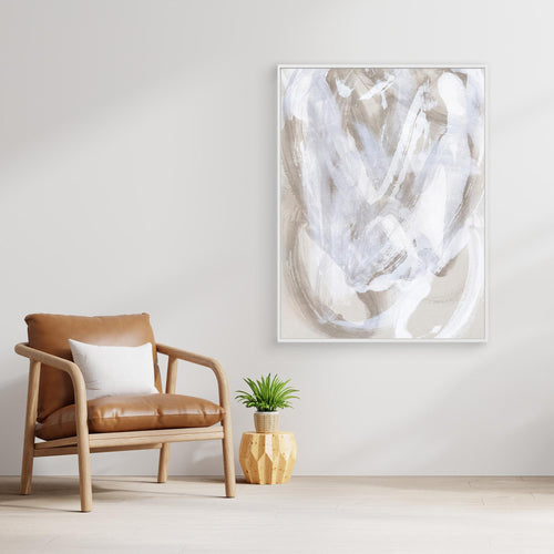 Abstract Brush Strokes