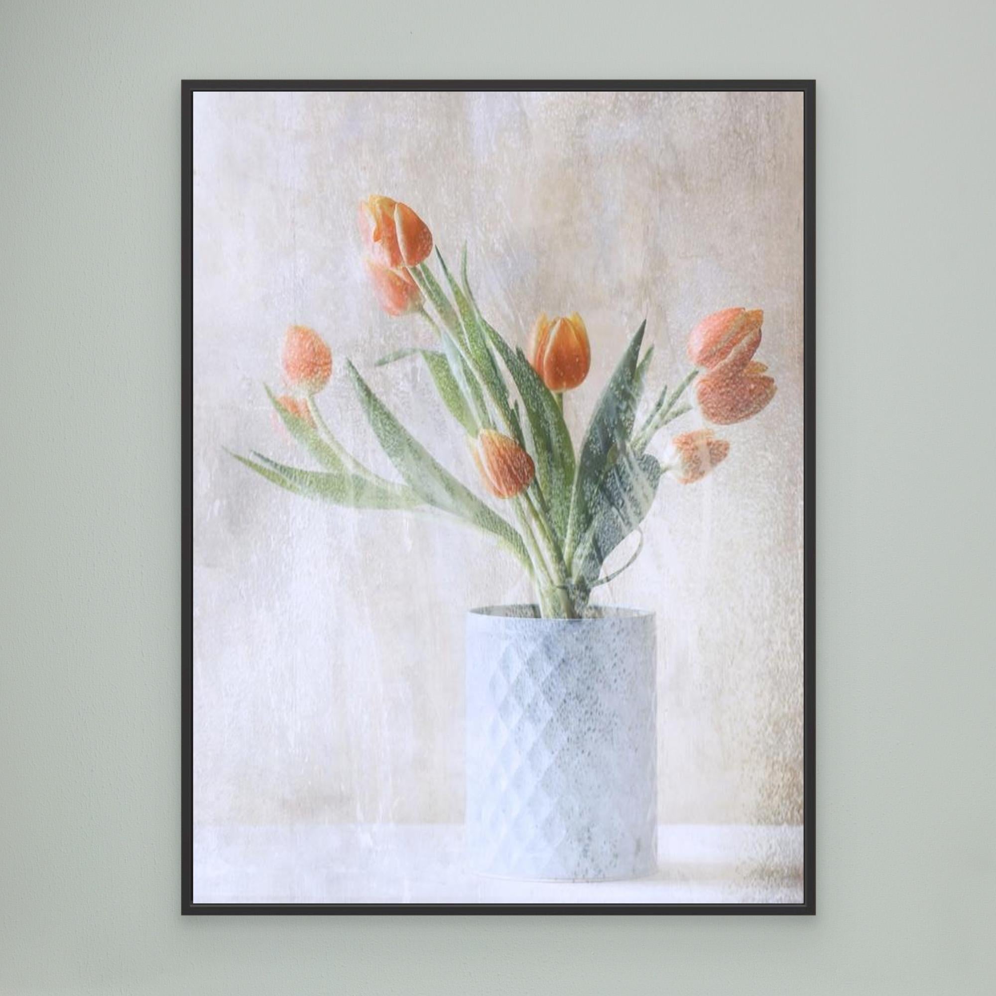 A bunch of tulips by Delphine Devos