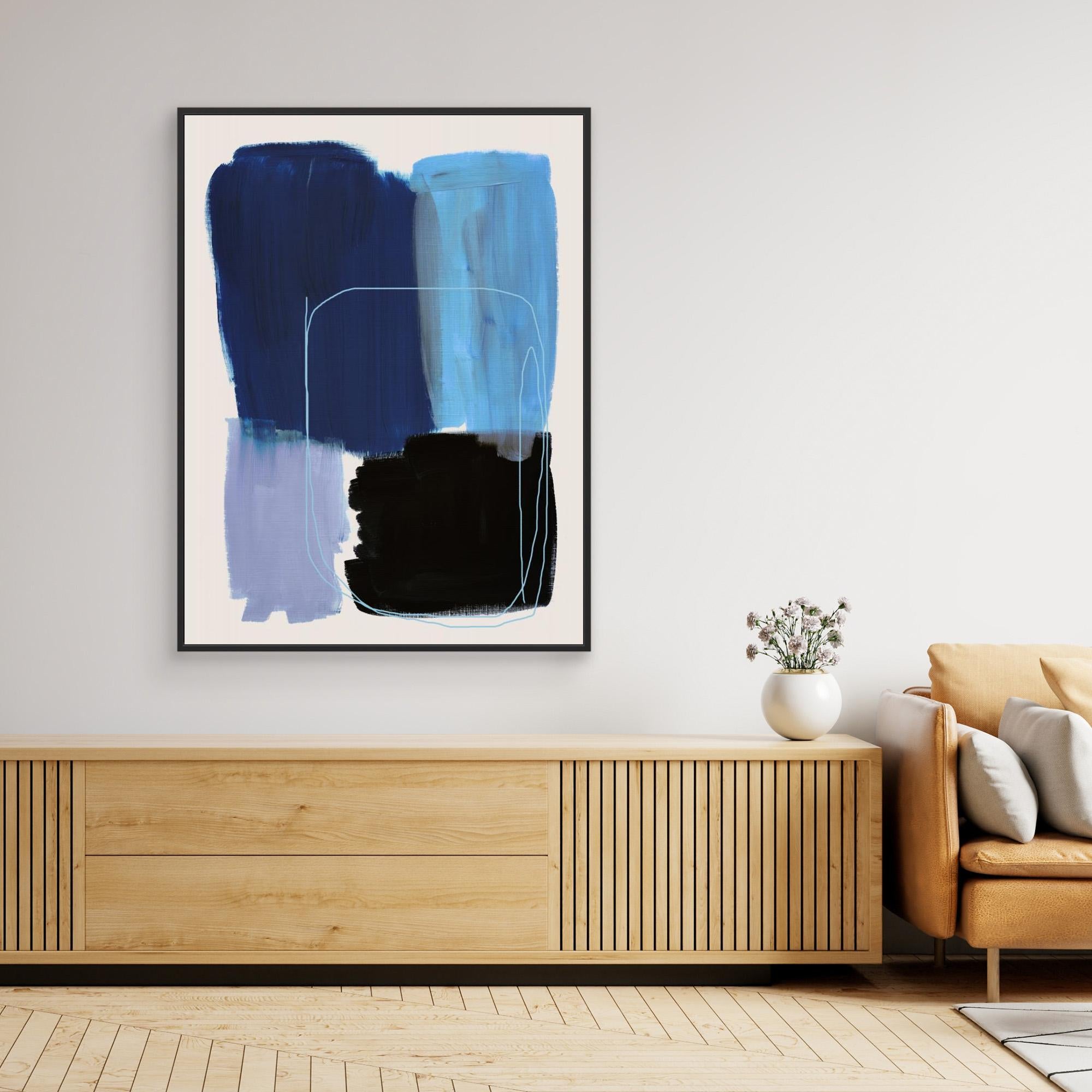 Abstract Brush Stroke