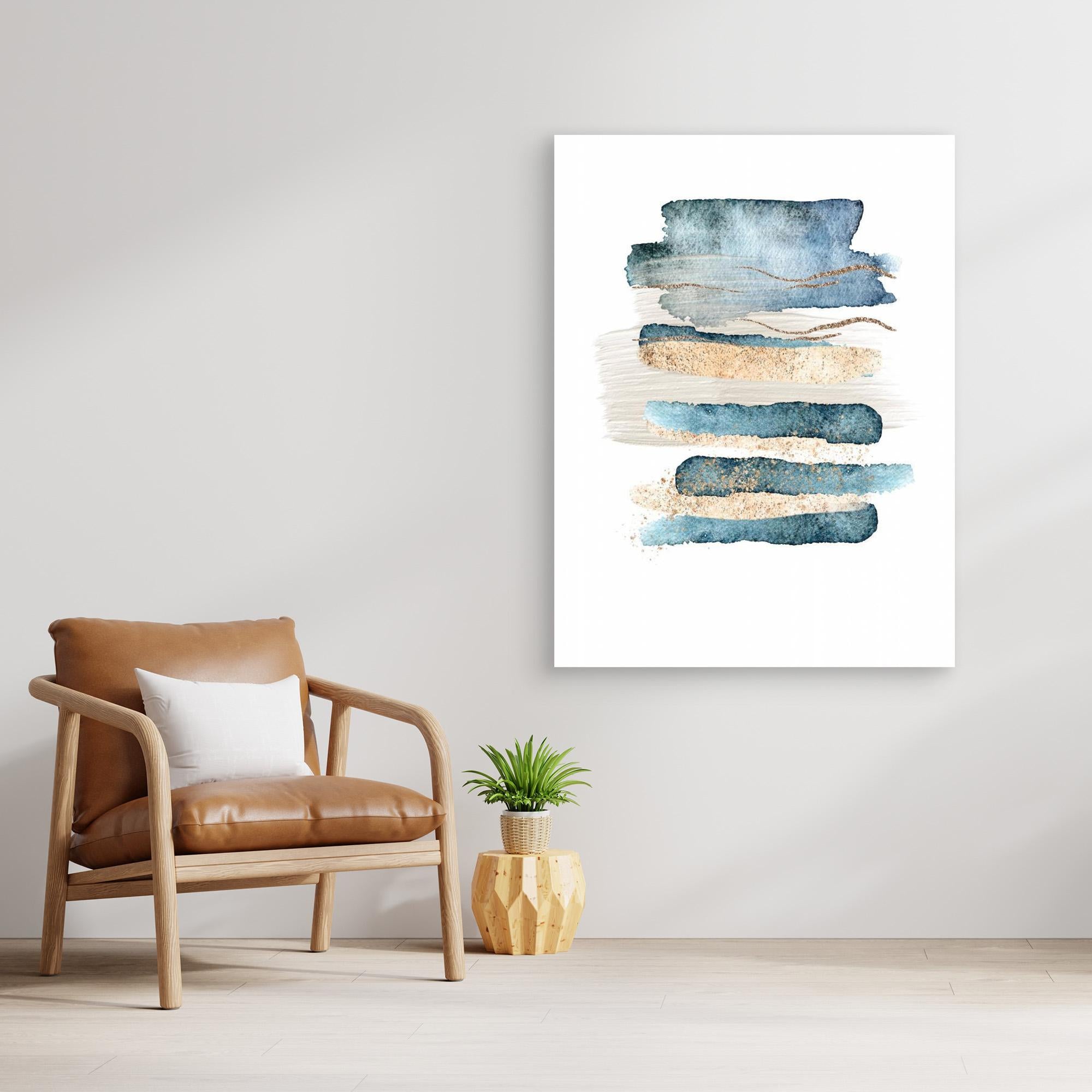 Atlantic Blue Abstract-1