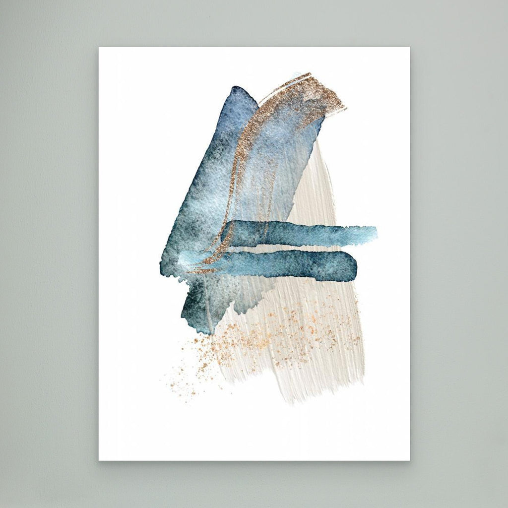 Atlantic Blue Abstract