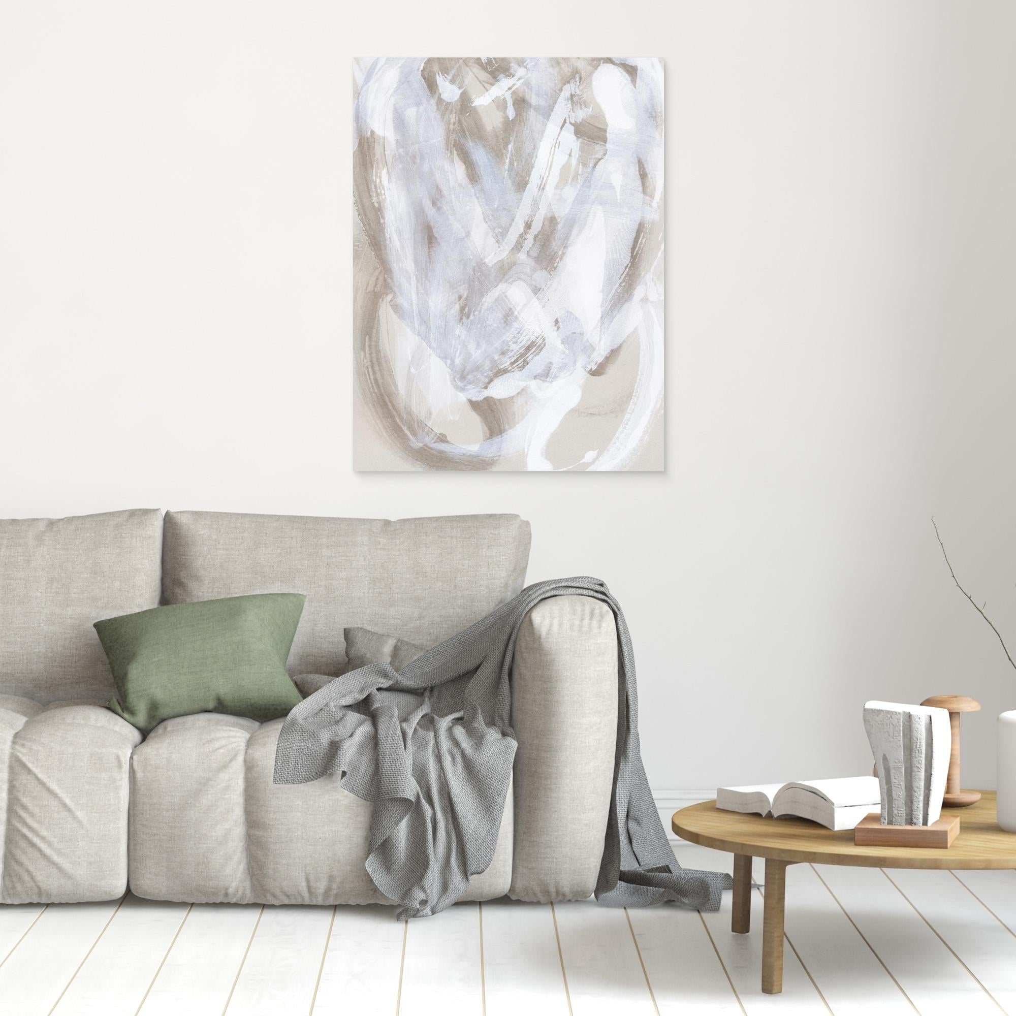 Abstract Brush Strokes