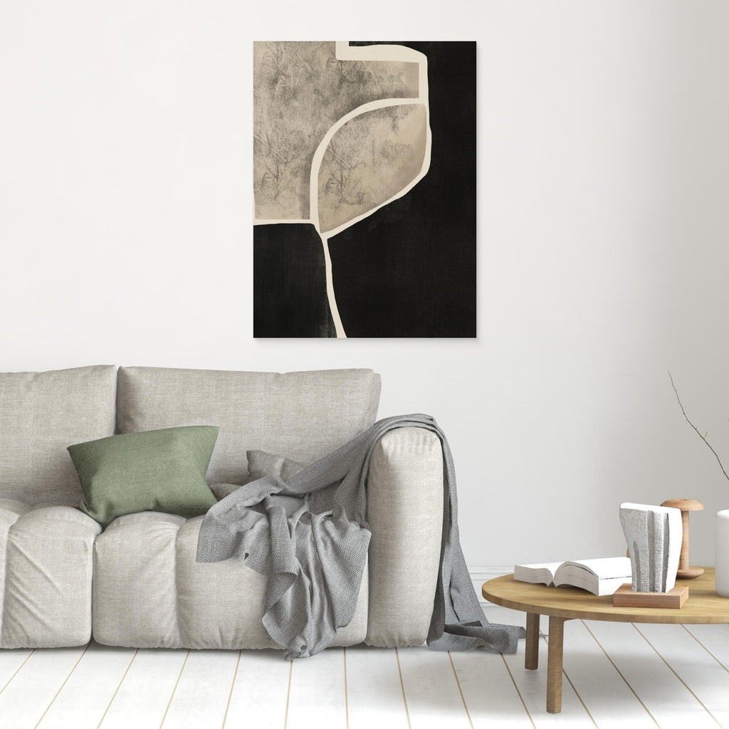 Black Abstract Mosaic