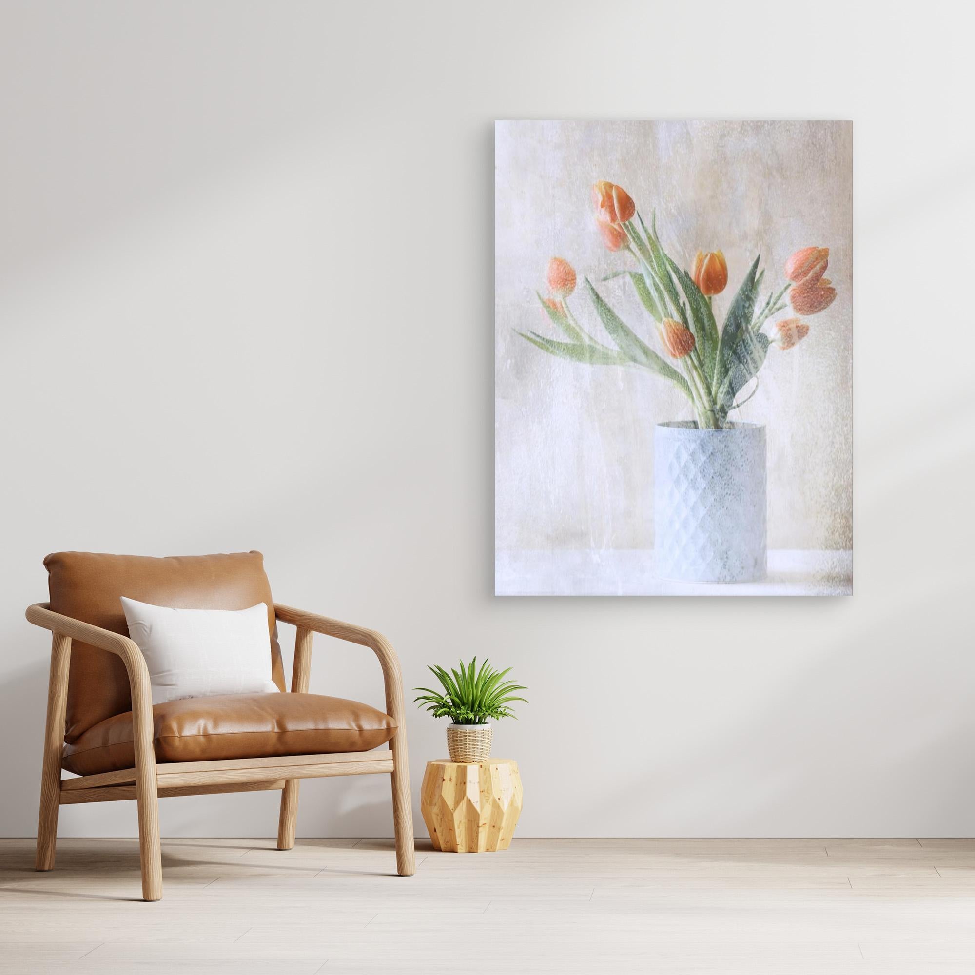 A bunch of tulips by Delphine Devos