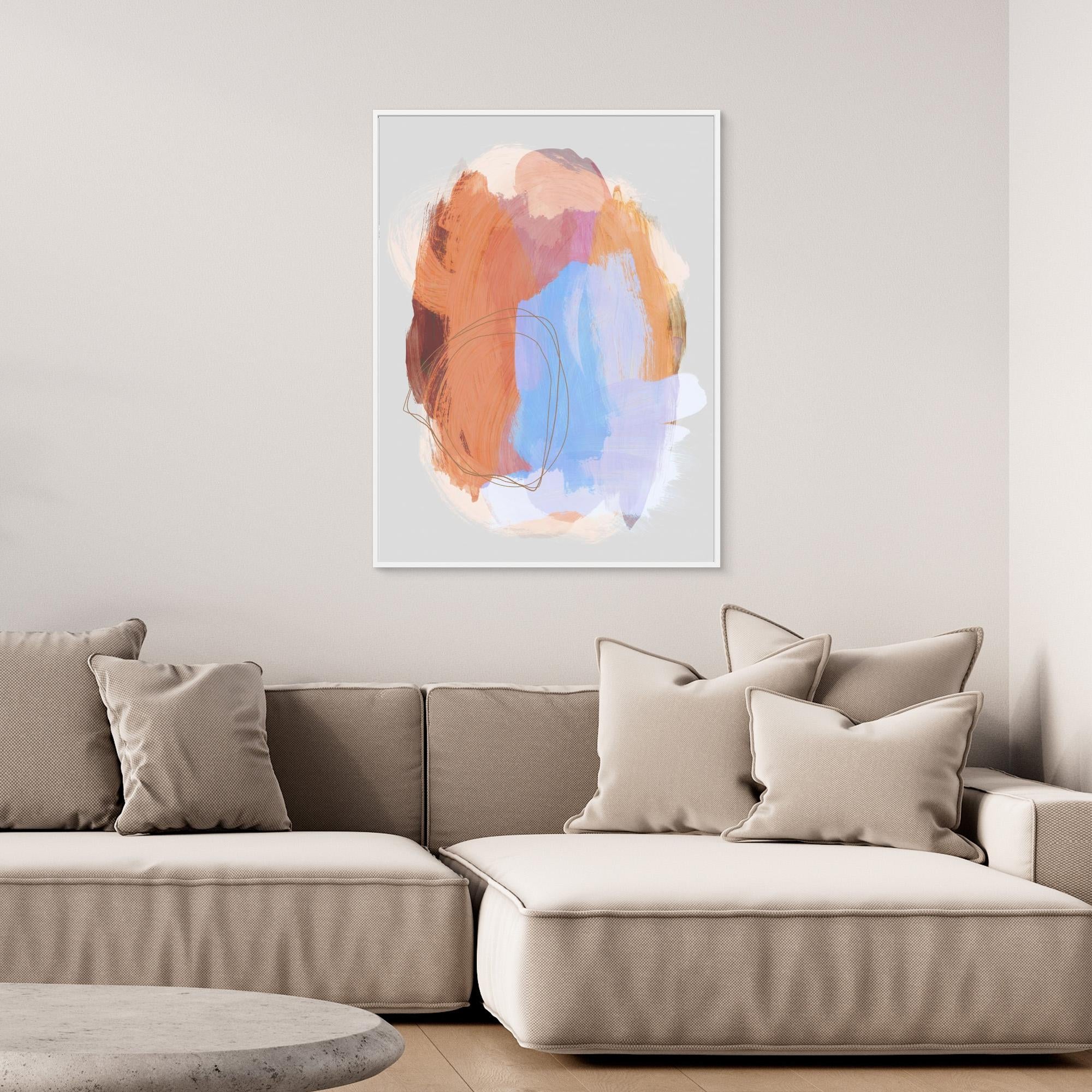 Abstract Brush Strokes