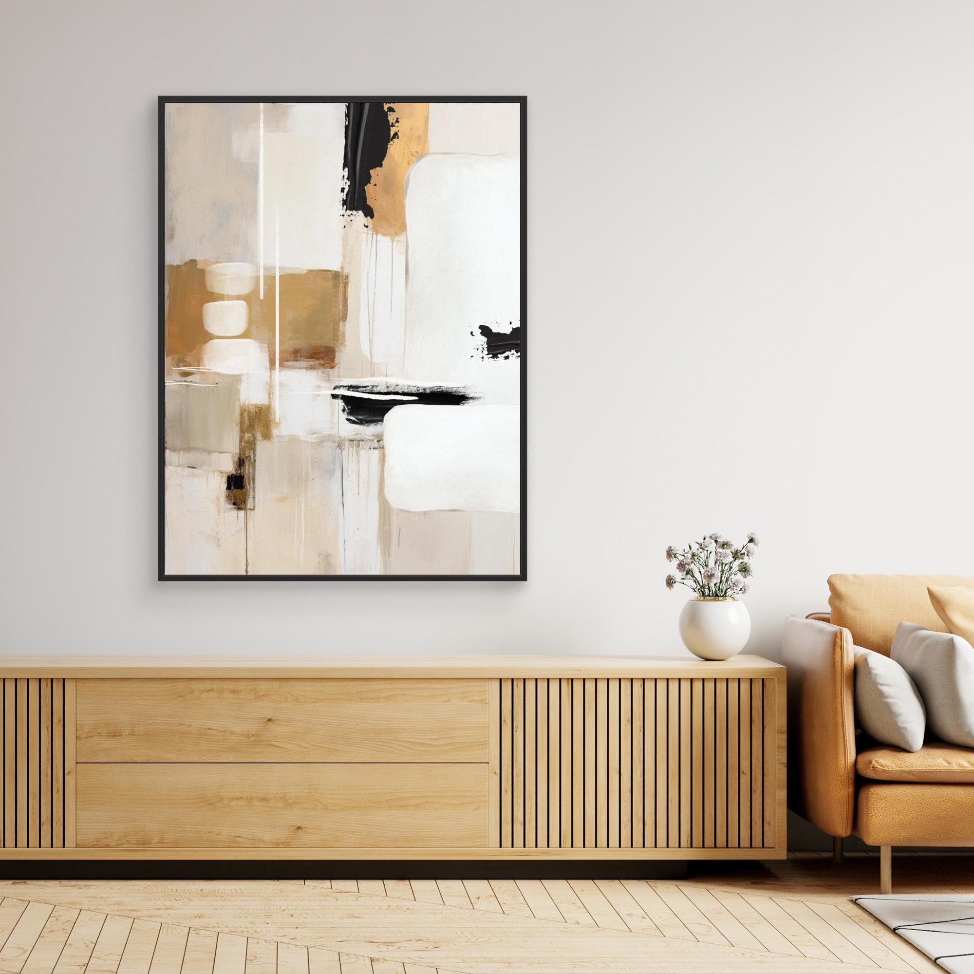 Abstract In Beige 3 