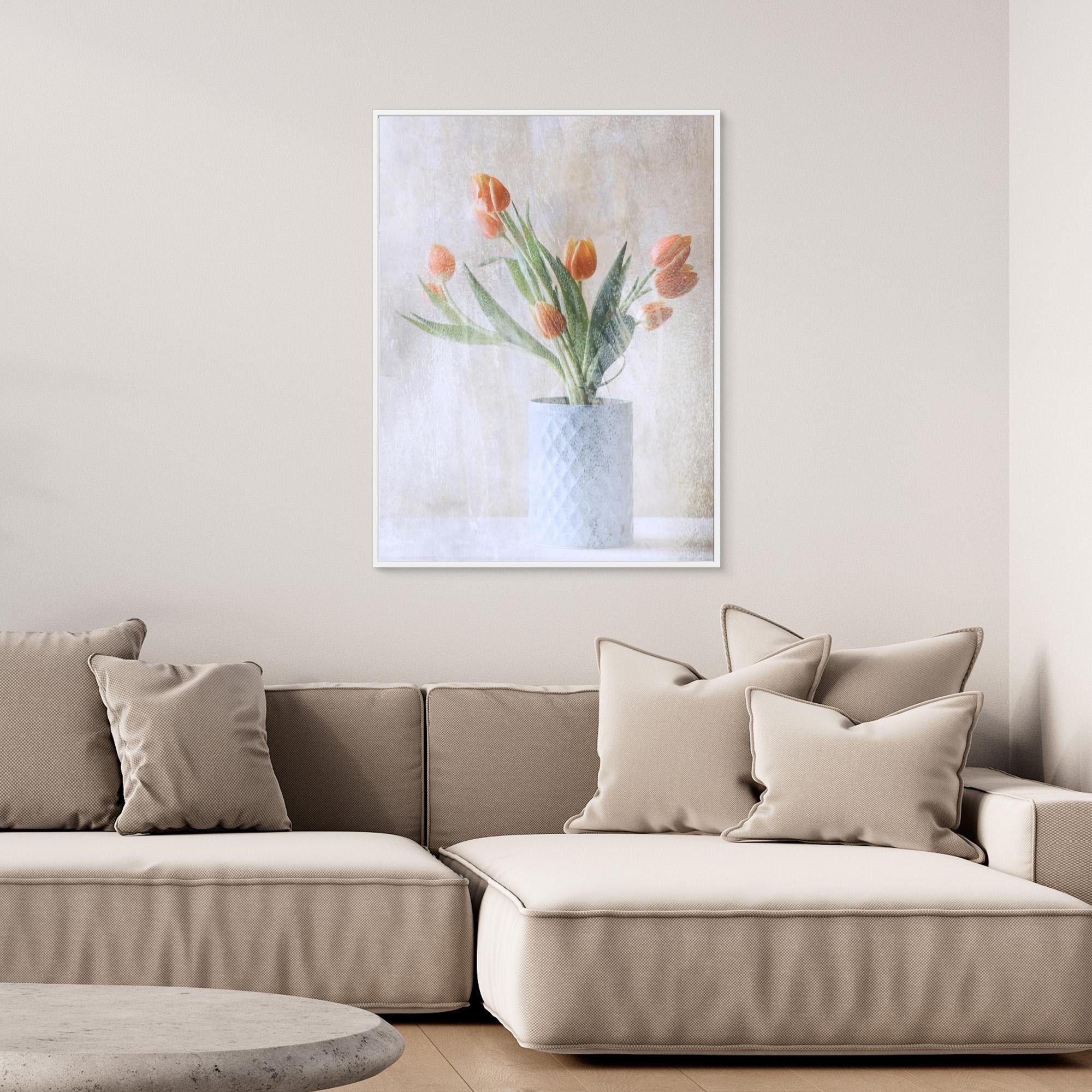 A bunch of tulips by Delphine Devos