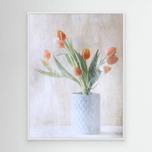 A bunch of tulips by Delphine Devos