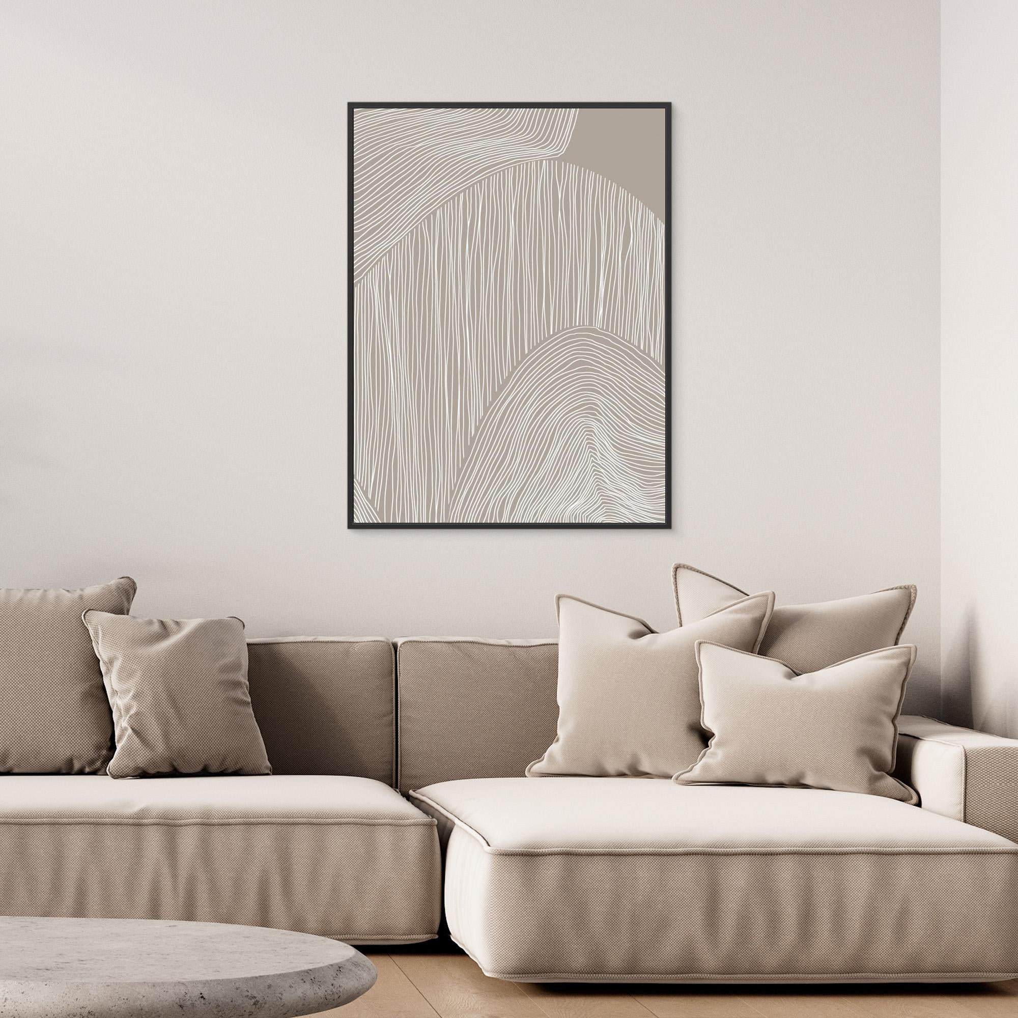 Abstract Organic Lines