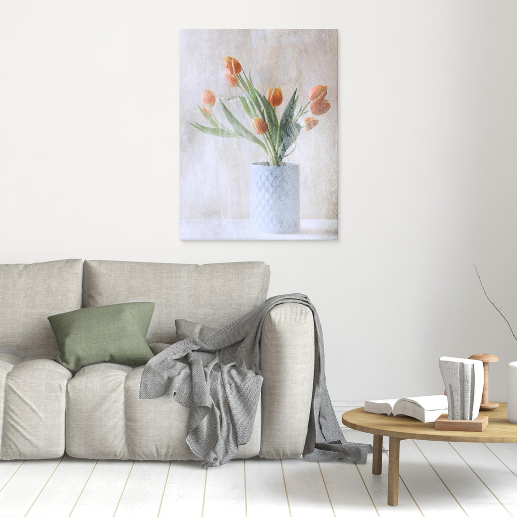 A bunch of tulips by Delphine Devos