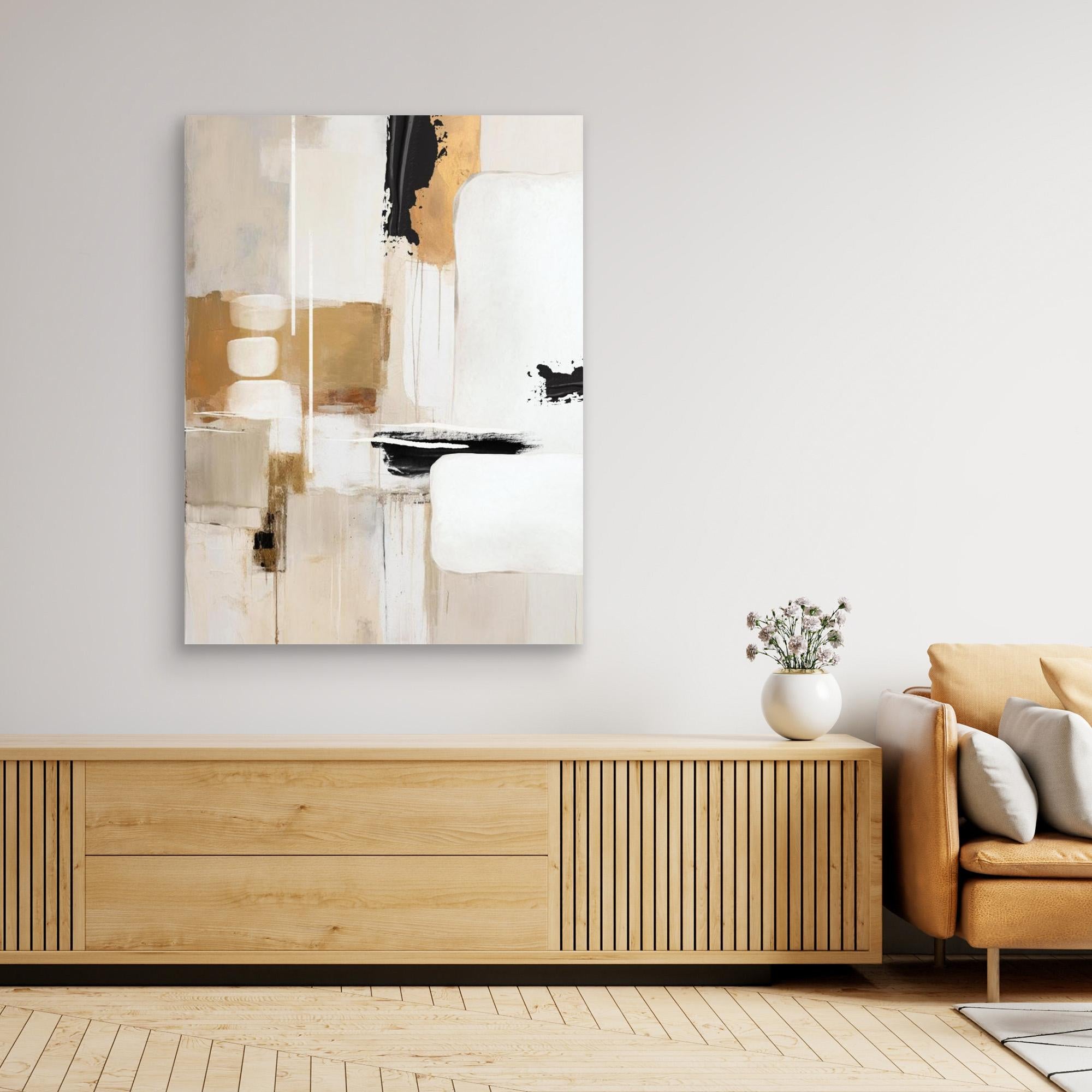 Abstract In Beige 3 