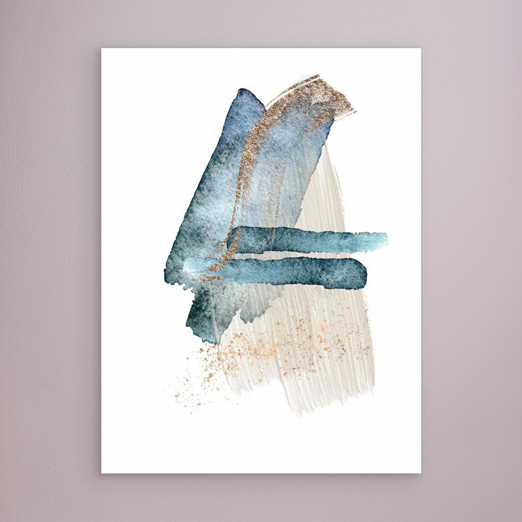 Atlantic Blue Abstract